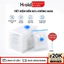 Hrold -【Bơm điện miễn phí】5pcs/10pcs Túi hút chân không đựng quần áo chăn màn , có bơm điện