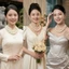 N841 choker dây chuyền hạt ngọc trai nhân tạo lớn, vòng cổ cưới sang trọng