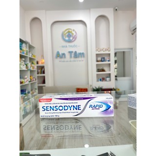 Kem Đánh Răng Sensodyne làm trắng răng tự nhiên, bảo vệ răng ê buốt mỗi ngày (100g)