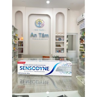 Kem Đánh Răng Sensodyne làm trắng răng tự nhiên, bảo vệ răng ê buốt mỗi ngày (100g)