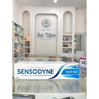Kem Đánh Răng Sensodyne làm trắng răng tự nhiên, bảo vệ răng ê buốt mỗi ngày (100g)