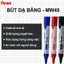 Bút dạ bảng Pentel MW45 đầu tròn dễ xóa 3 màu lựa chọn