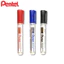Bút dạ bảng Pentel MW45 đầu tròn dễ xóa 3 màu lựa chọn