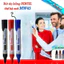 Bút dạ bảng Pentel MW45 đầu tròn dễ xóa 3 màu lựa chọn