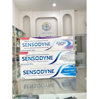 Kem Đánh Răng Sensodyne làm trắng răng tự nhiên, bảo vệ răng ê buốt mỗi ngày (100g)