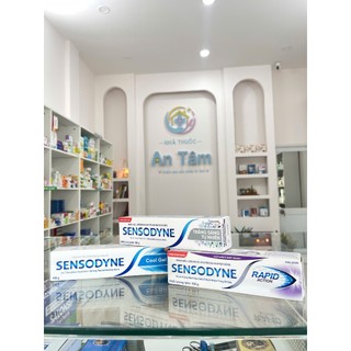 Kem Đánh Răng Sensodyne làm trắng răng tự nhiên, bảo vệ răng ê buốt mỗi ngày (100g)