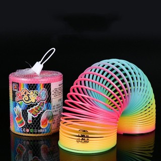 (Loại lớn) Lò Xo Cầu Vồng Ma Thuật ⚡ HOT TREND ⚡ Bằng Nhựa ABS Nhiều Mẫu Dành Cho Bé Giá Tốt Magic Hula Hoop
