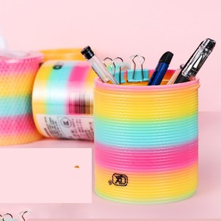 (Loại lớn) Lò Xo Cầu Vồng Ma Thuật ⚡ HOT TREND ⚡ Bằng Nhựa ABS Nhiều Mẫu Dành Cho Bé Giá Tốt Magic Hula Hoop