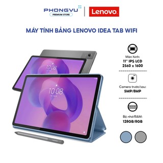 Máy tính bảng Lenovo Idea Tab Wifi 11 inch 8GB/128GB - ZAFR0472VN - Bảo hành 24 tháng