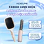 Combo Lược Tạo Kiểu Tóc 2in1: Lược Điện Uốn Mái KOIZUMI + Lược Rung Gỡ Rối