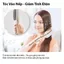 Combo Lược Tạo Kiểu Tóc 2in1: Lược Điện Uốn Mái KOIZUMI + Lược Rung Gỡ Rối
