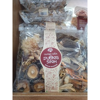 Nấm Khô Hữu Cơ Phú Gia 100g - Xanhsam Natural & Organic