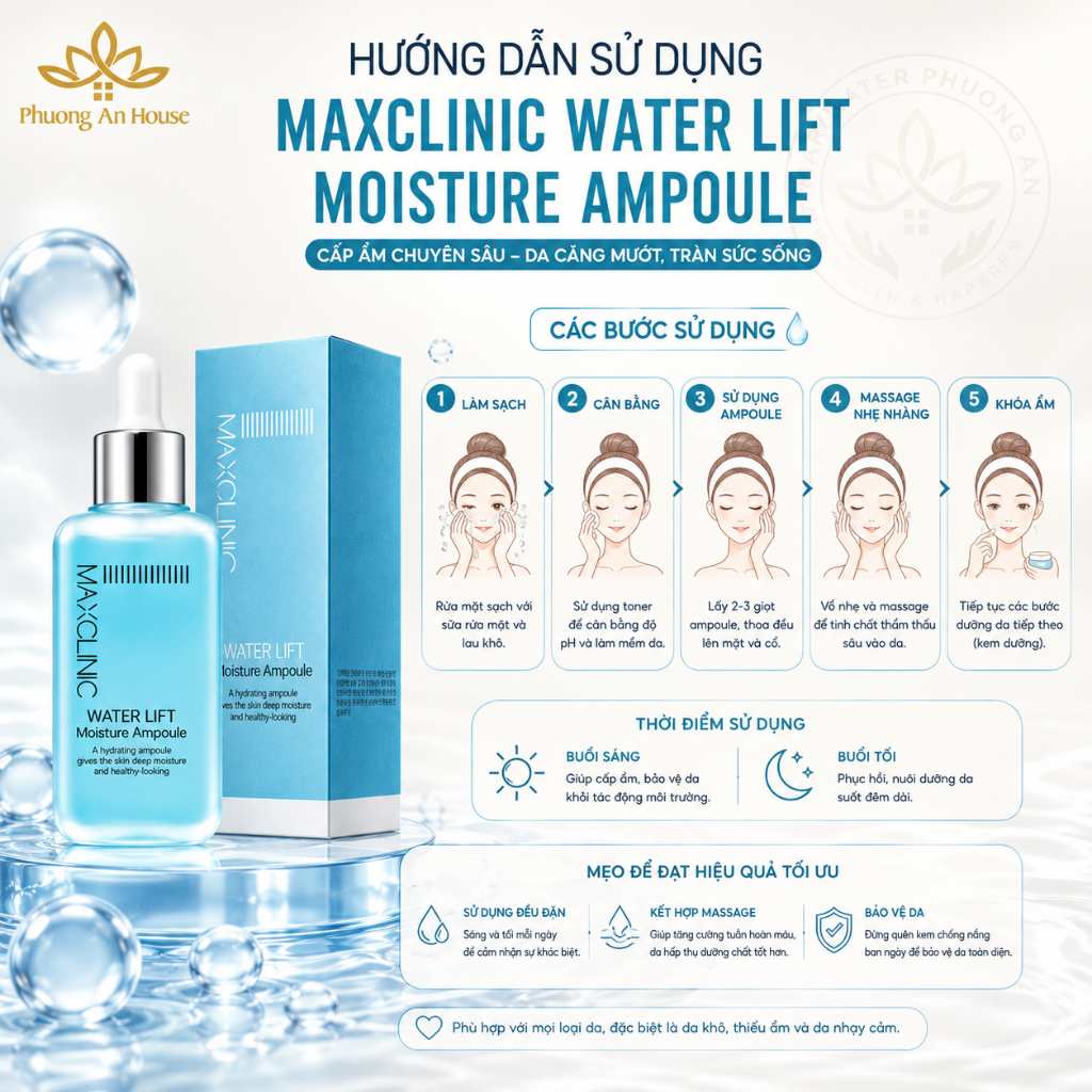 Serum Vento Vivere Iced Crystal Thụy Sĩ Dưỡng Ẩm Phục Hồi Da 45ml