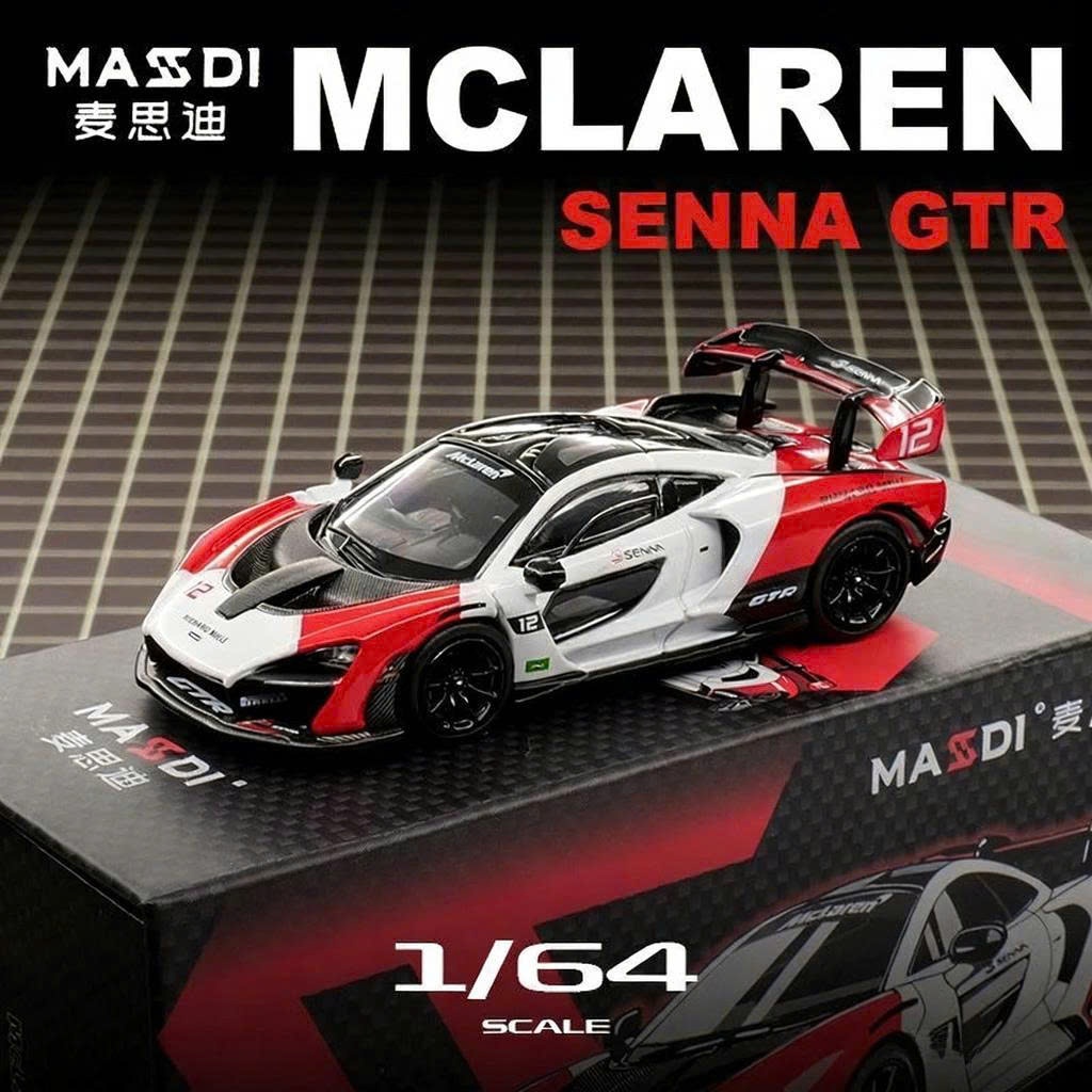 Masdi Mclaren Senna Gtr 1/64 Mô hình xe chính hãng