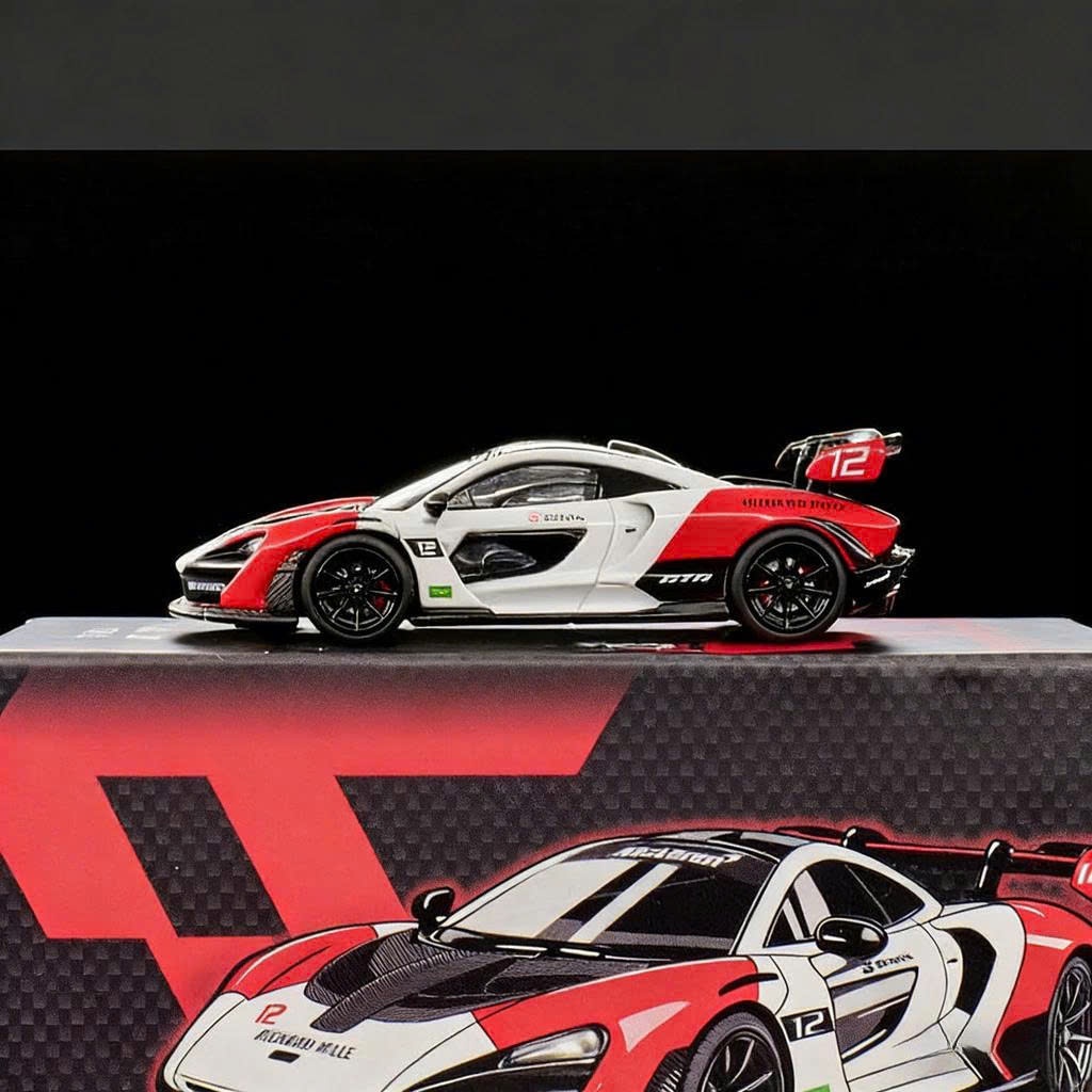 Masdi Mclaren Senna Gtr 1/64 Mô hình xe chính hãng