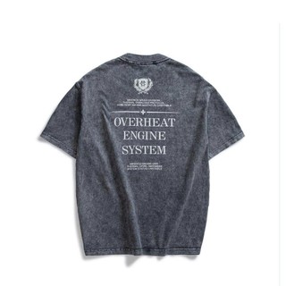 Áo phông ENGINE SYSTEM ngắn tay chính hãng Mikenco unisex |TẶNG TÚI GIẤY|