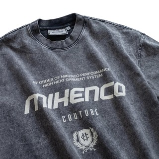 Áo phông ENGINE SYSTEM ngắn tay chính hãng Mikenco unisex |TẶNG TÚI GIẤY|