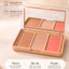 Bảng Phấn Mắt SIVANNA COLORS 1 khay hoàn thiện lớp makeup MẮT+MÁ+HIGHLIGHT+KHỐI+GƯƠNG 5IN1 Soft Blurring Makeup Palette