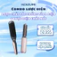 Combo Lược Chăm Sóc Tóc: Uốn Mái Mini Không Dây & Lược Rung Massage Da Đầu