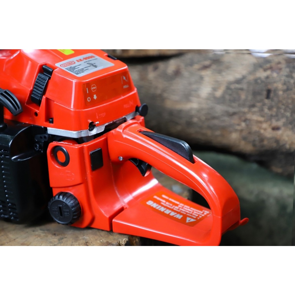Cưa xích Oshima AK9999 - Công suất 2.5 KW - Động cơ 2 Thì 58cc - Bảo Hành Chính Hãng 12 Tháng