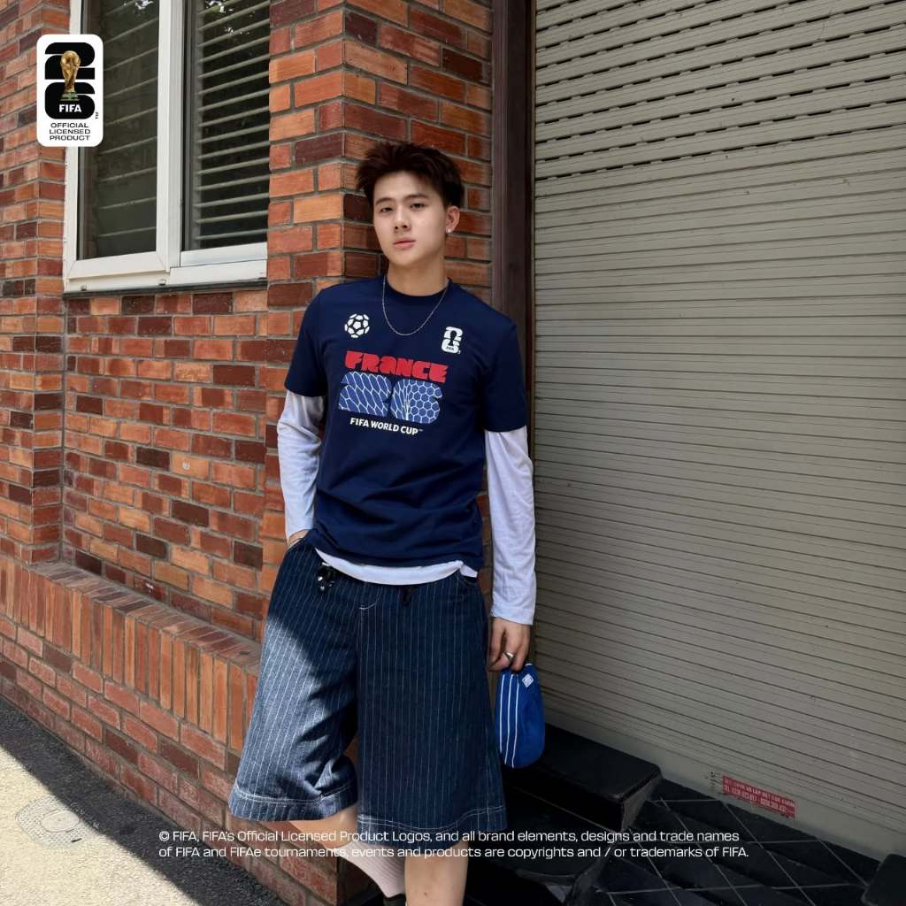 [TẶNG QUẦN SHORT]BST Áo thun Tshirt nam nữ Cotton Compact World Cup Edition 26, Áo cổ vũ đội tuyển bóng đá quốc gia