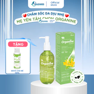 Dung Dịch Vệ Sinh Phụ Nữ Organine - Hỗ Trợ Sáng Hồng, Mềm Mịn, Kháng Khuẩn Tự Nhiên