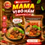 MÌ Gói Mama Thái Lan 55g-60gr Nhập Thái Lan, Hsd 12 Tháng, Ngon Đậm Vị