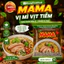 MÌ Gói Mama Thái Lan 55g-60gr Nhập Thái Lan, Hsd 12 Tháng, Ngon Đậm Vị