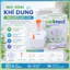 Máy Xông Khí Dung, Xông Mũi Họng Wellmed AXD-304 | Full Phụ Kiện Chính Hãng Bảo Hành 2 Năm