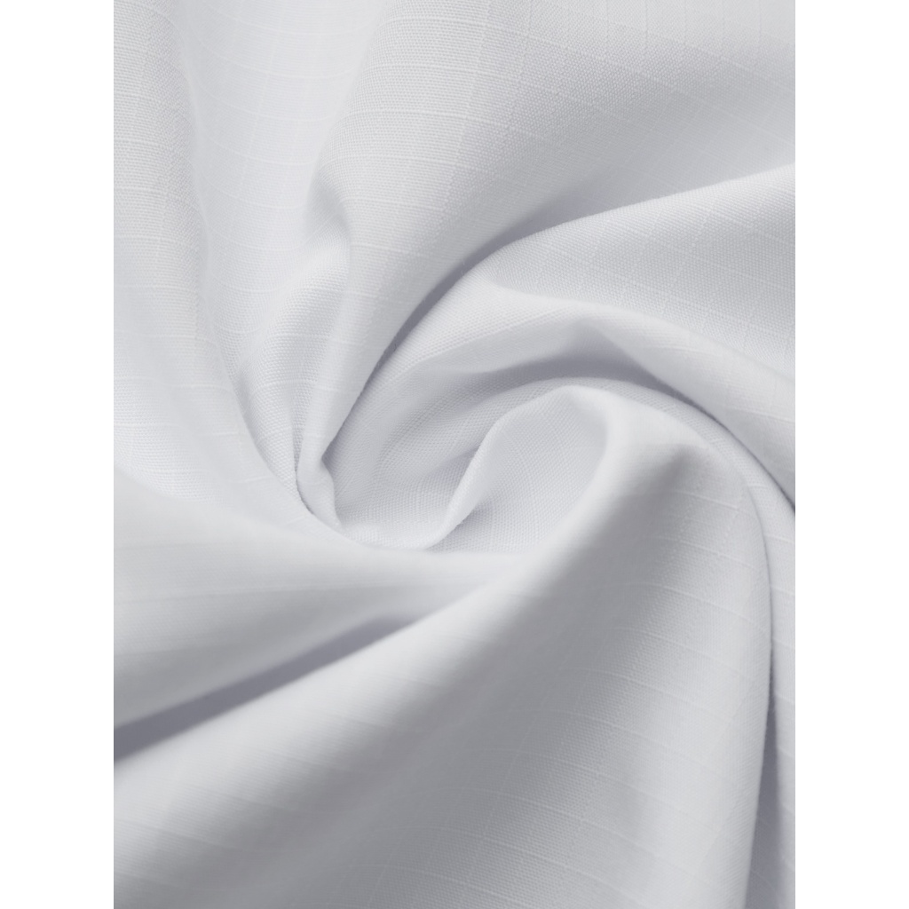 Áo sơ mi ngắn tay vạt ngang VIETTIEN SMART CASUAL vải Hoa hồng form REGULAR VT00000669