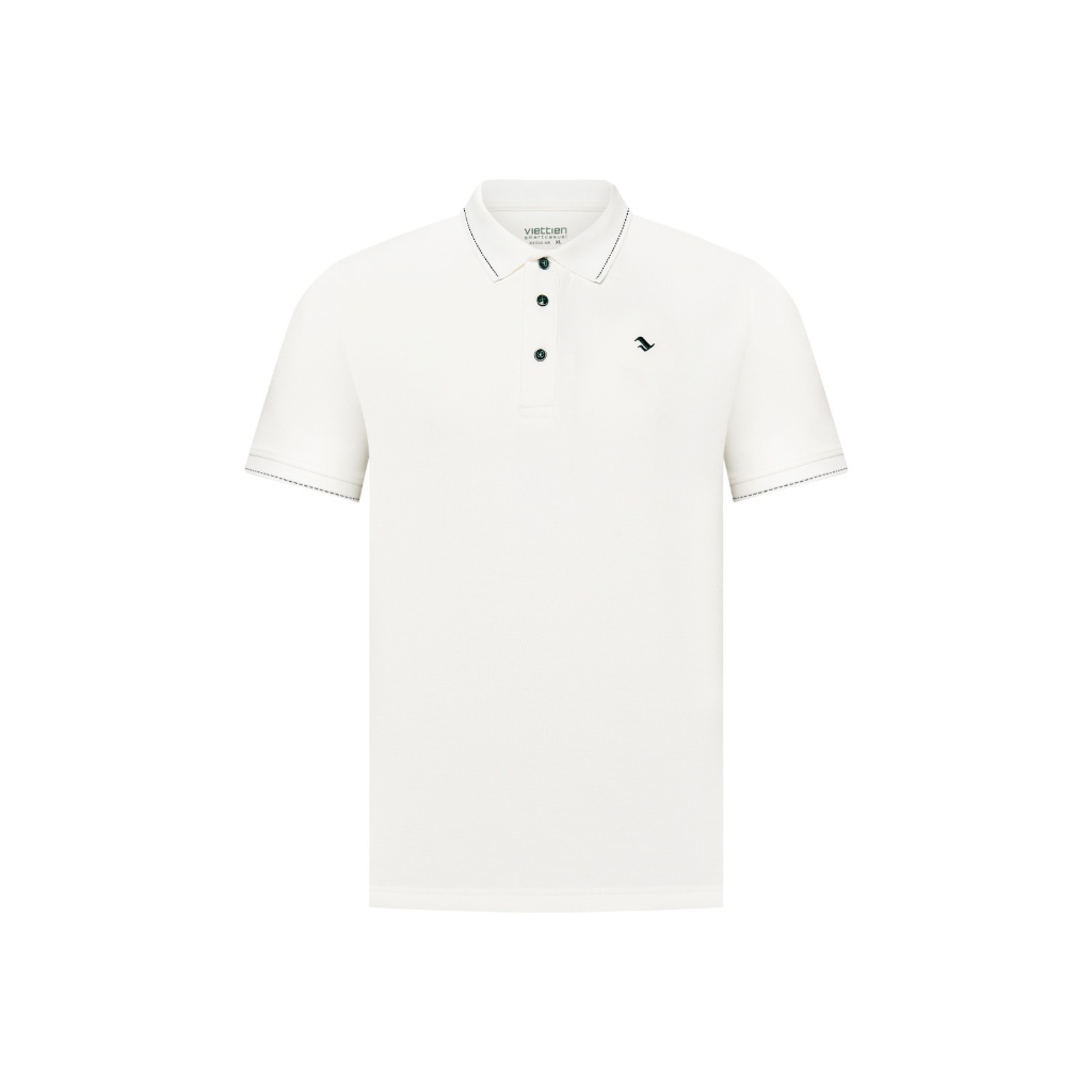 Áo thun Polo không túi VIETTIEN SMART CASUAL vải Cotton form REGULAR VT00000671