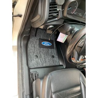 Thảm lót sàn ô tô FORD ECOSPORT TOPCAR chất liệu nhựa TPE nguyên sinh cao cấp không chứa chất độc hại