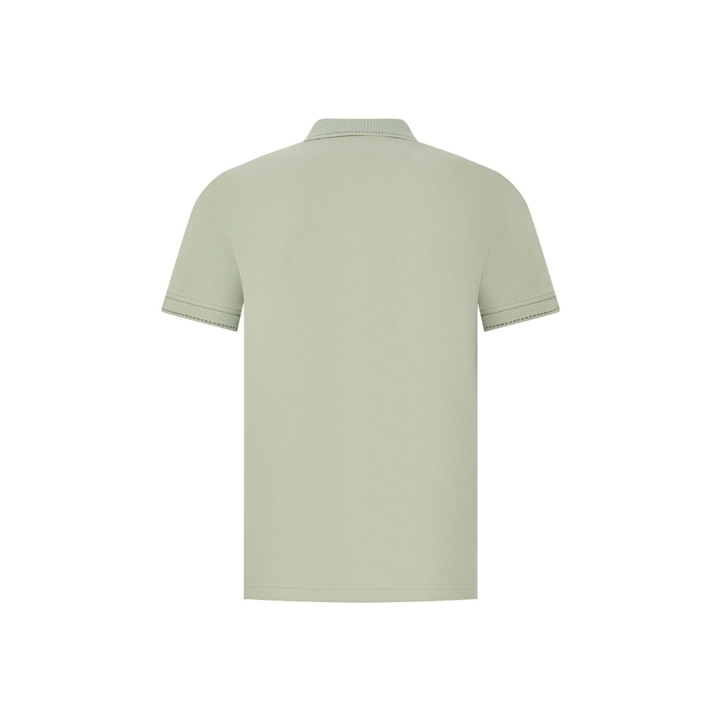 Áo thun Polo không túi VIETTIEN SMART CASUAL vải Cotton form REGULAR FIT VT00000672