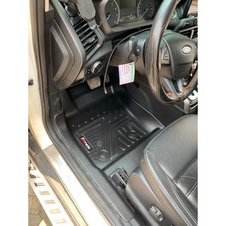 Thảm lót sàn ô tô FORD ECOSPORT TOPCAR chất liệu nhựa TPE nguyên sinh cao cấp không chứa chất độc hại