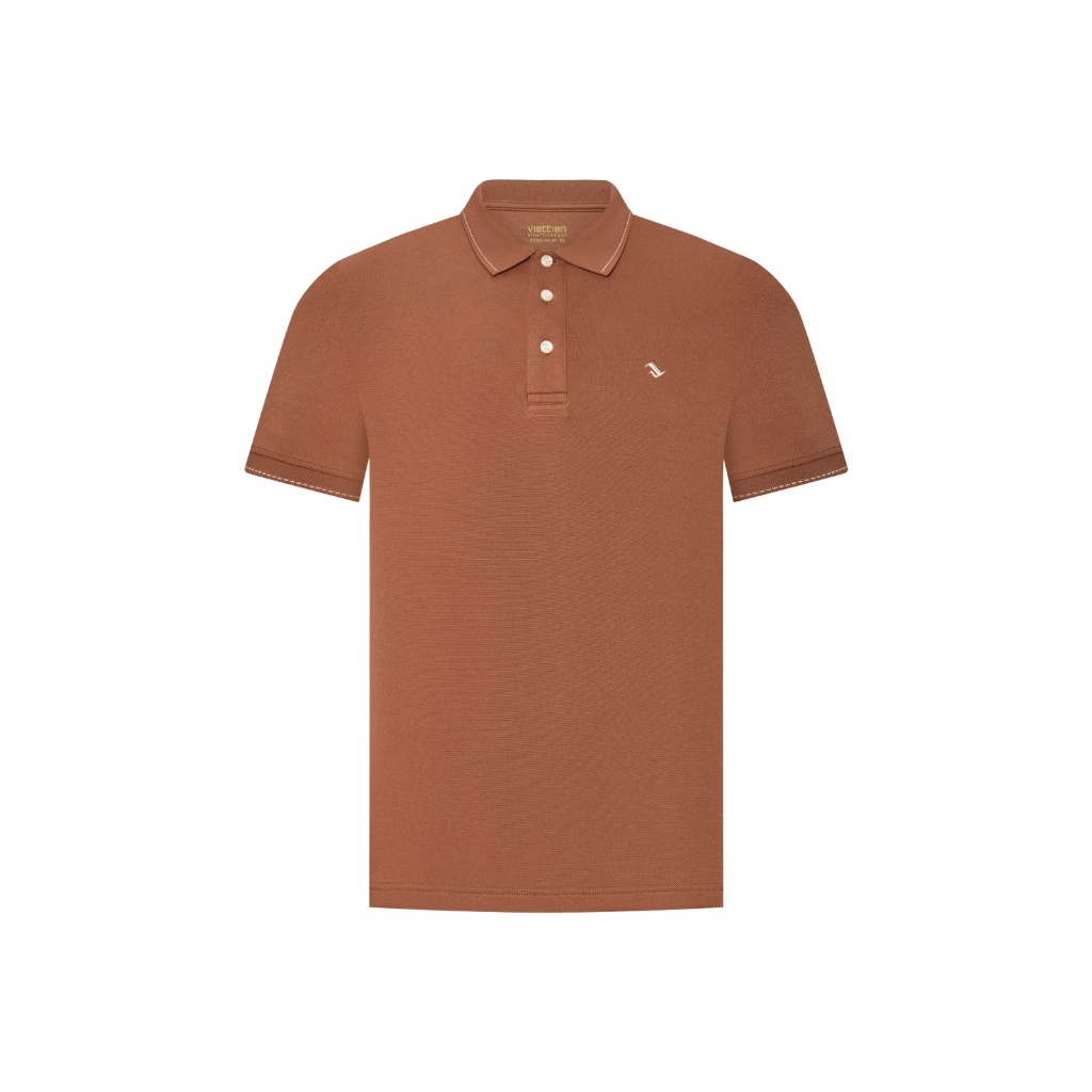 Áo thun Polo không túi VIETTIEN SMART CASUAL vải Cotton form REGULAR FIT VT00000672