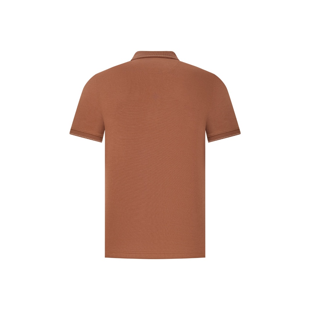 Áo thun Polo không túi VIETTIEN SMART CASUAL vải Cotton form REGULAR FIT VT00000672