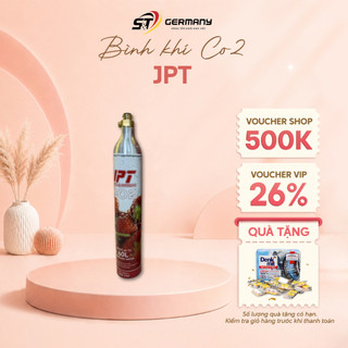 HCM Bình khí CO2 JPT 0.6L cao cấp GermanySnT 700151