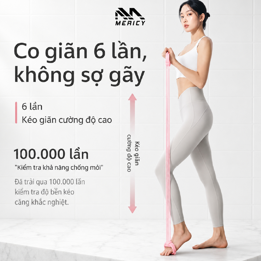 (COMBO 3 SET) DÂY KÉO TẬP THỂ LỰC ĐA NĂNG, DÂY ĐÀN HỒI SỐ 8, MÀU TÍM CAO CẤP, Nhẹ Bền Dễ Mang Theo