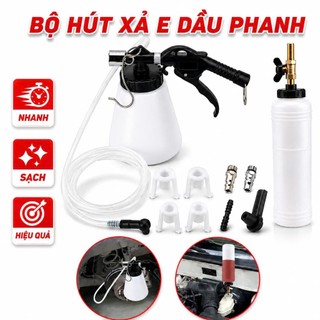 Bình Hút Xả E Dầu Phanh Ô Tô Xe Máy - Dụng Cụ Xả Gió Dầu Thắng Thay Dầu Phanh Chuyên Nghiệp