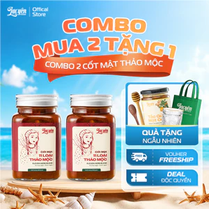 Combo 2 Hũ Cốt Mật 11 Loại Thảo Mộc Lạc Yên Foods Thơm Đậm Thảo Mộc Tự Nhiên Vị Chua Ngọt Thanh Mát