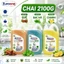 Nước Rửa Chén Hương Bạc Hà 2100g – Sạch Bóng Dầu Mỡ, Dịu Nhẹ Da Tay, An Toàn Cho Gia Đình, Hương Thơm Mát Lâu