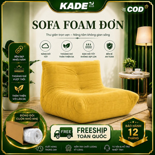 【COD】 Ghế Sofa Lười Thư Giãn, Ghế Lười Togo, Ghế Sofa Thư Giãn Cao Cấp, Decor Phòng Hiện Đại