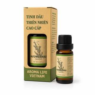 Tinh Dầu Thiên Nhiên 10ml Aroma Life Vietnam - Giá Tiết Kiệm Dùng Thử Sản Phẩm