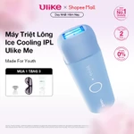[KOL]Máy triệt lông Ulike ME công nghệ làm mát Ice Cooling IPL Sapphire Xanh thiên thanh — ảnh 2