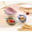 Chén Đựng Gia Vị Hình Chiếc Lá Nhựa Lúa Mạch - Bát Nước Chấm Mini Nhỏ Gọn Tiện Dụng