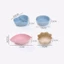 Chén Đựng Gia Vị Hình Chiếc Lá Nhựa Lúa Mạch - Bát Nước Chấm Mini Nhỏ Gọn Tiện Dụng