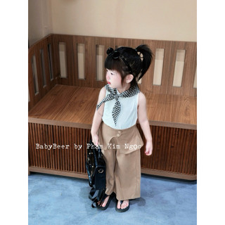 [TẶNG KHĂN]_[CHÍNH PHẨM LOẠI1] SET ÁO + QUẦN PHONG CÁCH HÀN CHO BÉ/ ảnh thật _BabyBeer