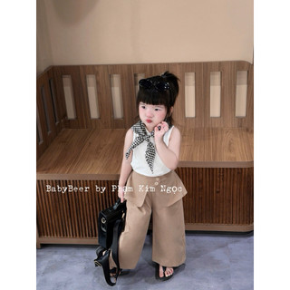[TẶNG KHĂN]_[CHÍNH PHẨM LOẠI1] SET ÁO + QUẦN PHONG CÁCH HÀN CHO BÉ/ ảnh thật _BabyBeer