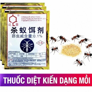 MỒI DIỆT KIẾN COMBO 10 GÓI | BẢ KIẾN DẠNG BỘT DẪN DỤ KIẾN MANG VỀ TỔ HỖ TRỢ KIỂM SOÁT KIẾN