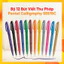 Bút thư pháp Pentel Brush Sign SES15 24 màu cơ bản